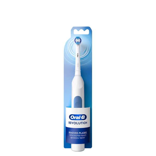 Электрическая зубная щетка Oral-B DB400.010 Revolution Blue ЕС