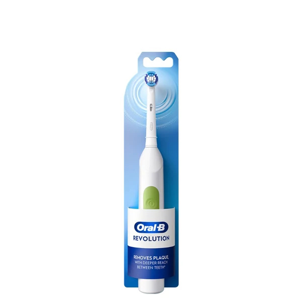 Электрическая зубная щетка Oral-B DB400.010 Revolution Green ЕС