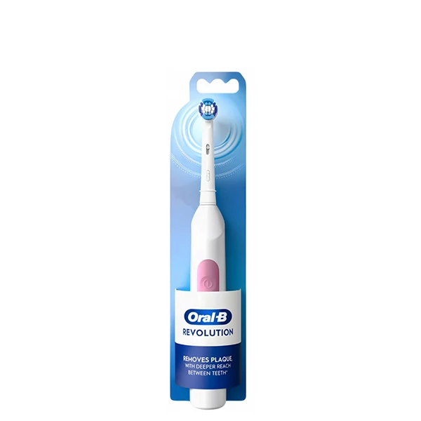 Электрическая зубная щетка Oral-B DB400.010 Revolution Pink ЕС