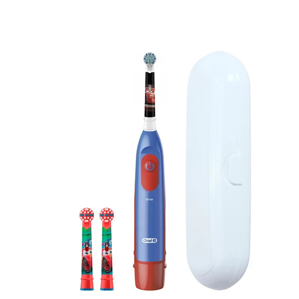 Электрическая зубная щетка Oral-B DB5 Extra Soft &quot;Тачки&quot; + (2 нас.) и футляр ЕС