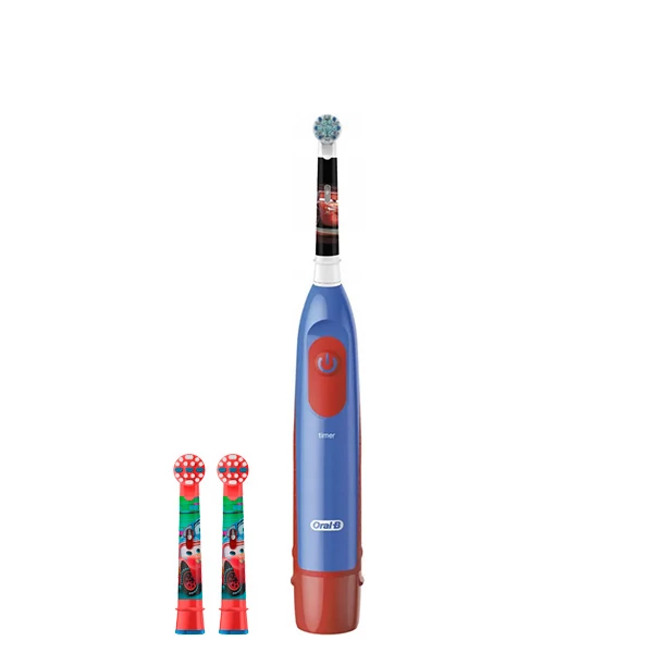 Электрическая зубная щетка Oral-B DB5 Extra Soft &quot;Тачки&quot; + (2 нас.)