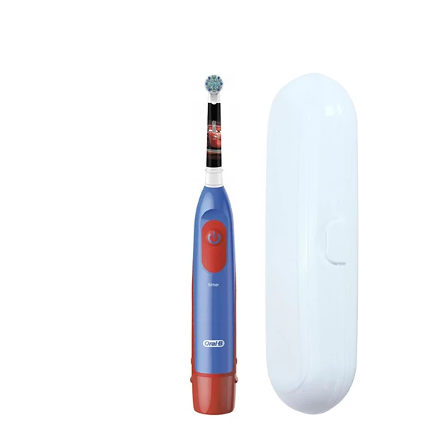 Электрическая зубная щетка Oral-B DB5 Extra Soft &quot;Тачки&quot; + футляр