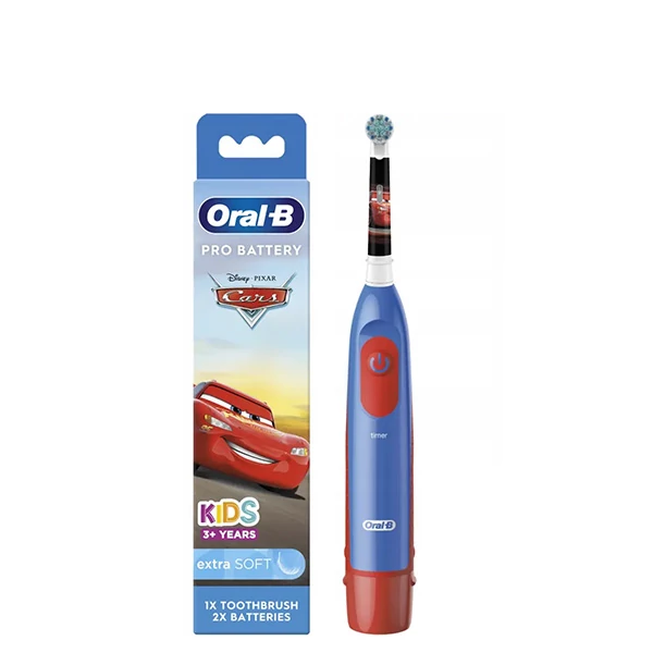 Электрическая зубная щетка Oral-B DB5 Extra Soft &quot;Тачки&quot;