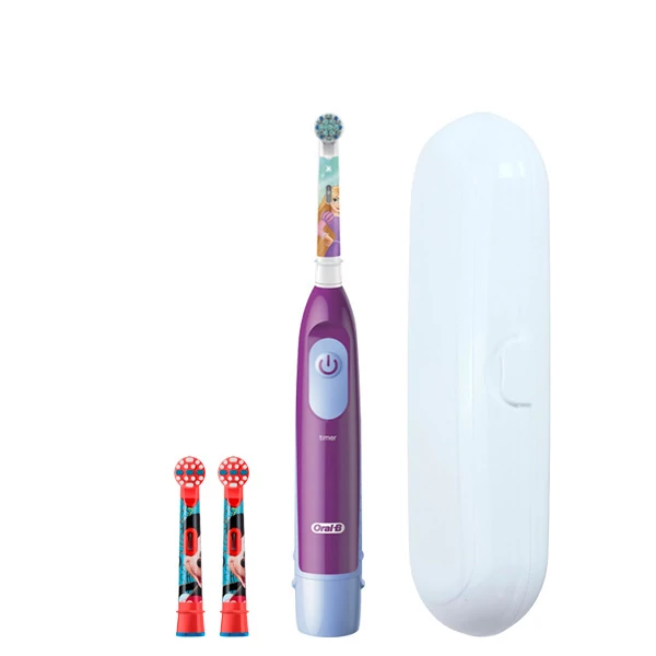 Электрическая зубная щетка Oral-B DB5 Extra Soft Принцесса + (2 нас.) и футляр