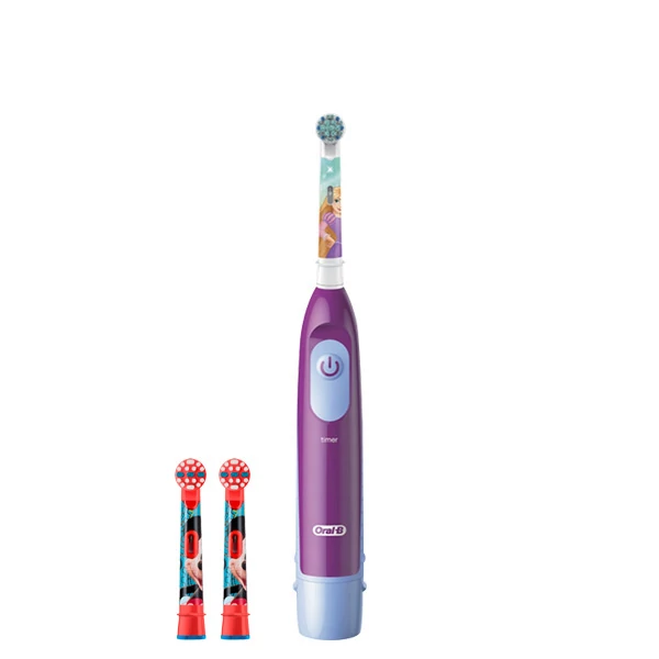 Электрическая зубная щетка Oral-B DB5 Extra Soft Принцесса + (2 нас.)