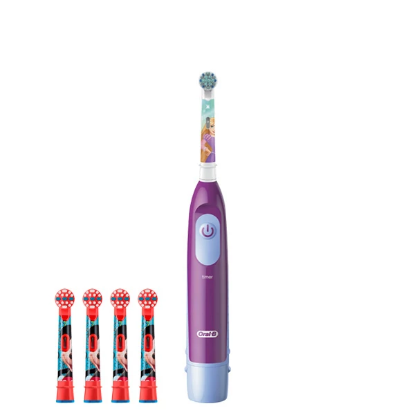 Электрическая зубная щетка Oral-B DB5 Extra Soft Принцесса + (4 нас.) ЕС