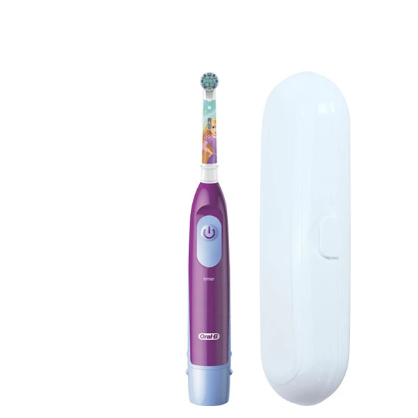 Электрическая зубная щетка Oral-B DB5 Extra Soft Принцесса + футляр
