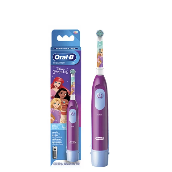 Электрическая зубная щетка Oral-B DB5 Extra Soft Принцесса