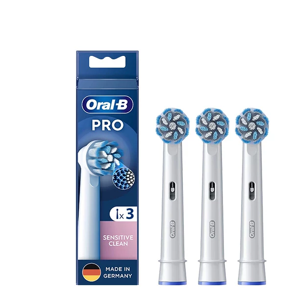 Насадки Oral-B EB60X Pro Sensitive Clean на зубную щетку (3 шт.) ЕС