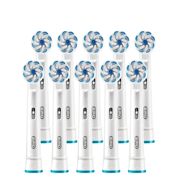 Насадки Oral-B EB60 Sensitive Clean (10 шт) на зубную щетку 