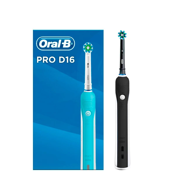 Зубная щетка Oral-B Family Pack 750 Black Edition + Antibacterial