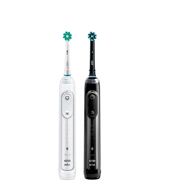 Зубная щетка Oral-B Genius 10000N Black + White Семейный набор light ЕС
