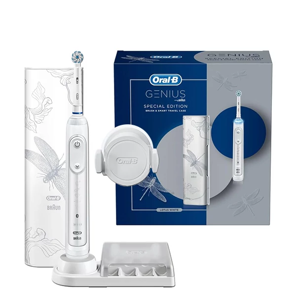 Электрическая зубная щетка Oral-B Genius D701.515.6 Special Edition White