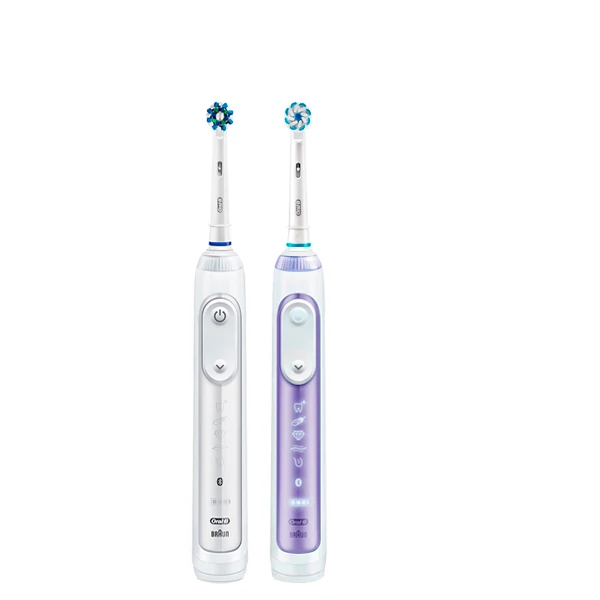 Зубная щетка Oral-B Genius 10000N Violete + White Семейный набор light 
