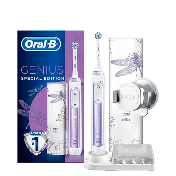 Зубная щетка Oral-B Genius 10000N Special Edition Violete Orchid ЕС