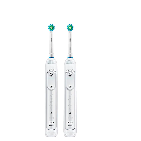 Зубная щетка Oral-B Genius 10000N White + White Семейный набор light ЕС