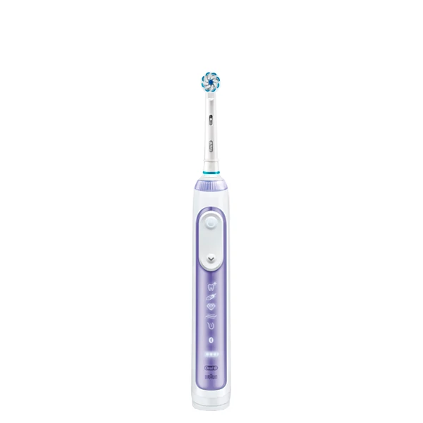 Зубная щетка Oral-B Genius 10000N Women - light Violete ЕС 8 шт.