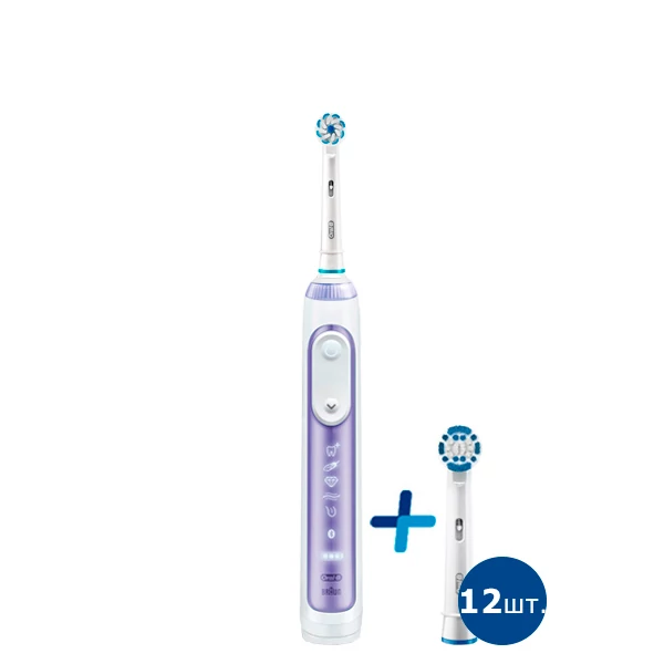 Зубная щетка Oral-B Genius 10000N Women - light Violete 13 шт. ЕС