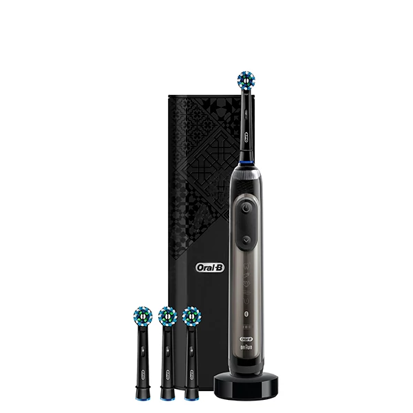 Зубная щетка Oral-B D706 Genius X 20000N Gray Luxe Edition с искусственным интеллектом