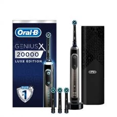 Зубная щетка Oral-B D706 Genius X 20000N Gray Luxe Edition с искусственным интеллектом