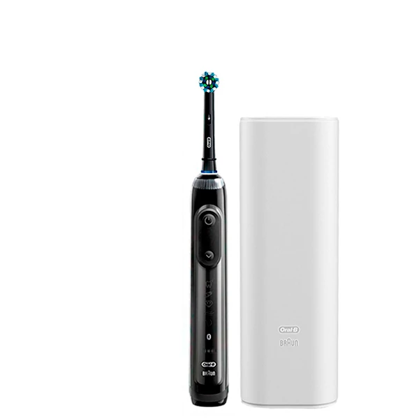 Зубная щетка Oral-B Genius 10000N Black Med Pack Test + футляр ЕС
