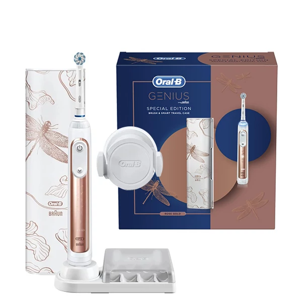 Электрическая зубная щетка Oral-B Genius D701.515.6 Special Edition Gold Rose