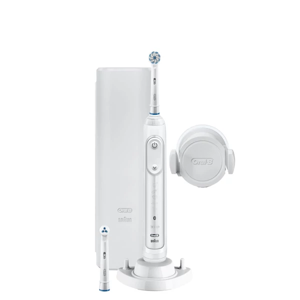 Электрическая зубная щетка Oral-B Genius D701.524.6XC White