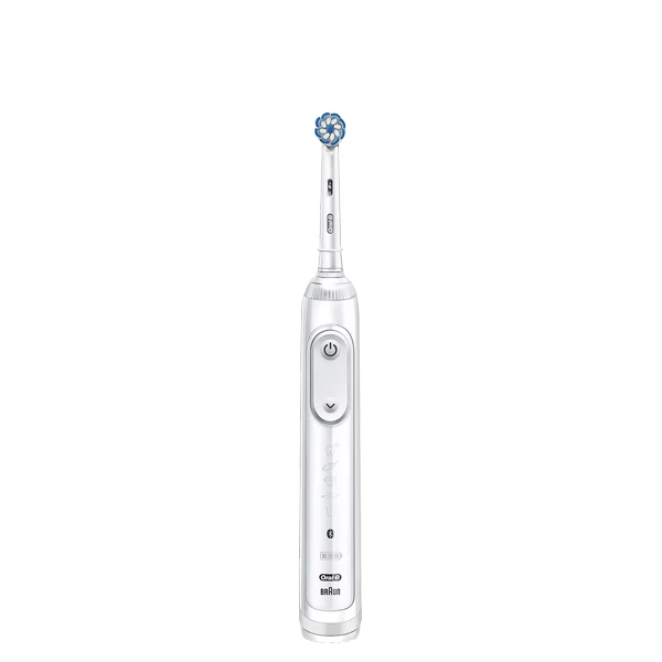 Электрическая зубная щетка Oral-B Genius D701.524.6XC White