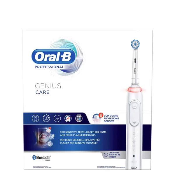 Электрическая зубная щетка Oral-B Genius D701.524.6XC White