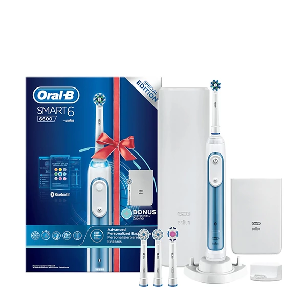 Зубная щетка Oral-B Genius Smart 6 6600 Special Edition ЕС