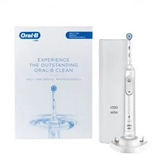 Электрическая зубная щетка Oral-B Genius X 20000N White с футляром (1 нас.) ЕС