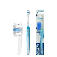 Зубная щетка Oral-B Indicator 1-2-3 Medium Blue (40 мм.)