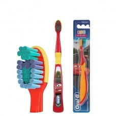 Зубная щетка Oral-B Kids Cars Extra Soft Orange (3-5 лет)