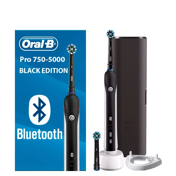 Зубная щетка Oral-B Pro 750-5000 CA BLACK EDITION