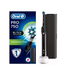 Зубная щетка Oral-B D16.513.1UX PRO 750 CA BLACK EDITION ЕС