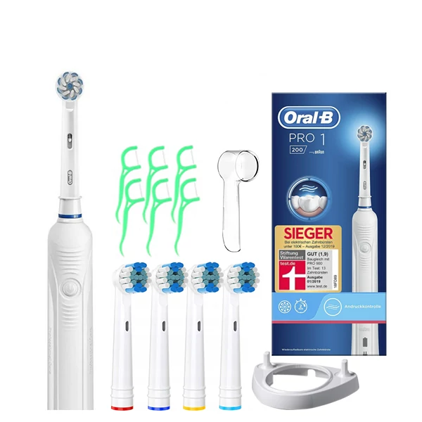 Зубная щетка Oral-B D16 Pro Sensi Ultra Thin Special Edition с рожком ЕС