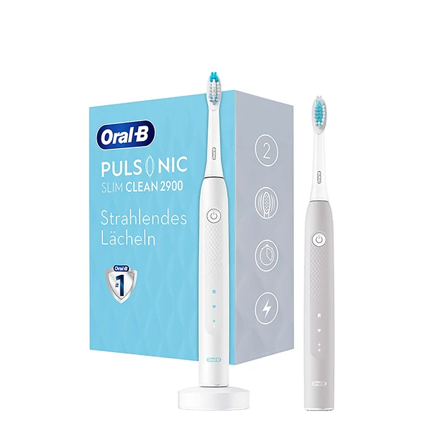 Зубные щетки Oral-B Pulsonic Slim Clean 2900 набор ЕС