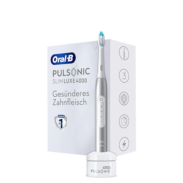 Звуковая зубная щетка Oral-B Pulsonic Slim Luxe 4000 Platinum ЕС