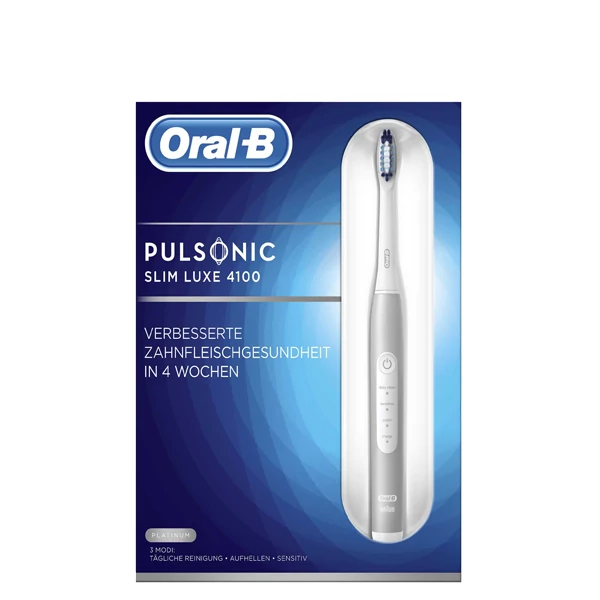 Звуковая зубная щетка Oral-B Pulsonic 4100 Slim Luxe