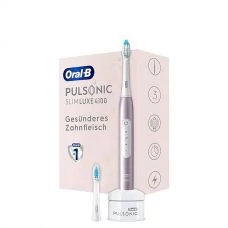Звуковая зубная щетка Oral-B Pulsonic Slim Luxe 4100 Pink Gold ЕС
