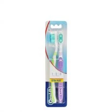 Мануальные зубные щетки Oral-B Shiny Clean 123 (2 шт.) ЕС