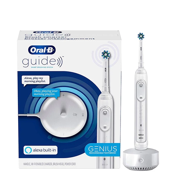 Зубная щетка Oral-B Smart Guide Alexa