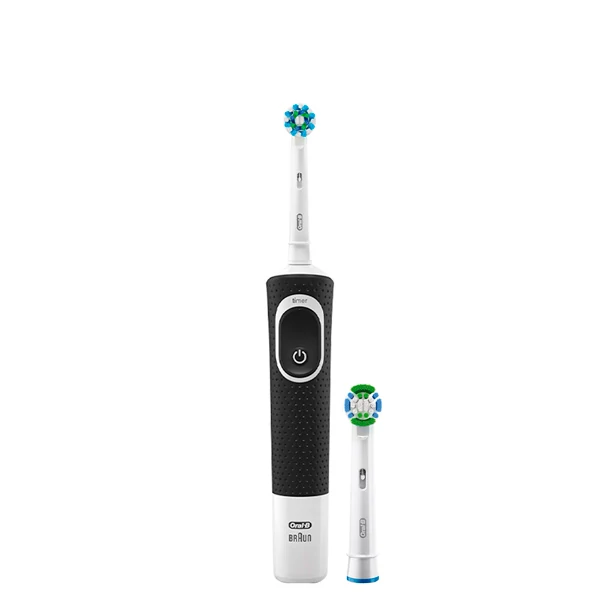 Зубная щетка Oral-B Vitality 100 Cross Action Black 2 нас.