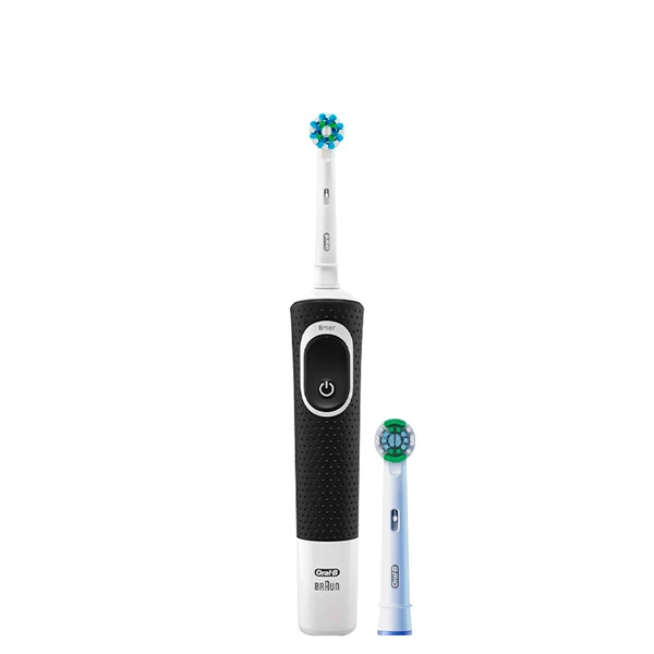 Зубная щетка Oral-B Vitality 100 Cross Action Black  2 нас. ЕС
