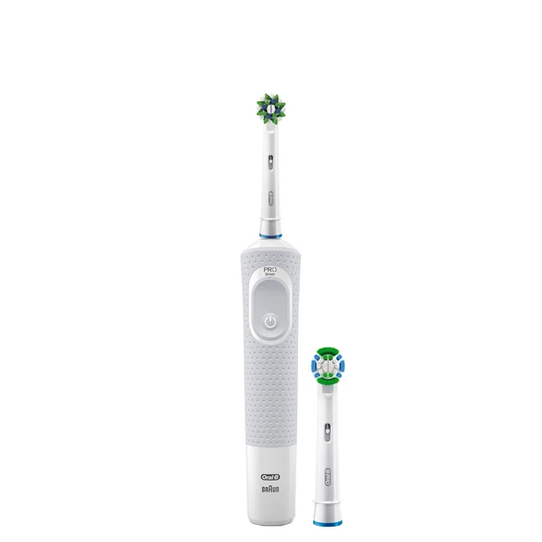 Электрическая зубная щетка Oral-B Vitality 100 Cross Action CleanMaximiser White 2 нас.