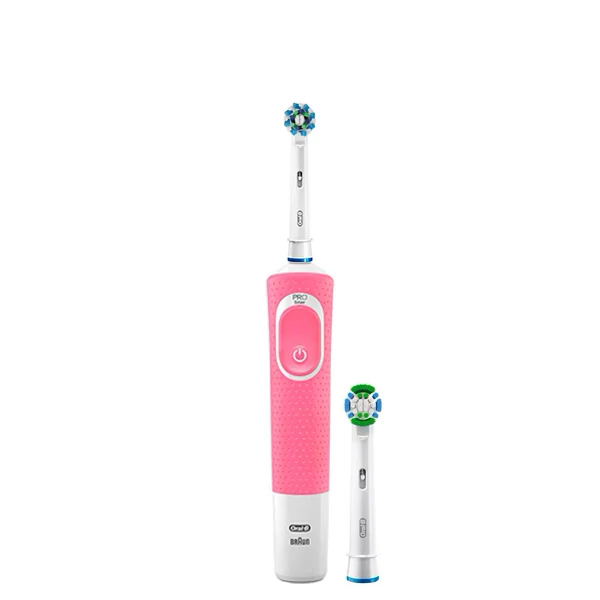 Зубная щетка Oral-B Vitality 100 Cross Action Pink 2 нас.