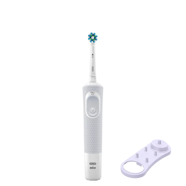 Зубная щетка Oral-B Vitality 100 Cross Action White + подставка