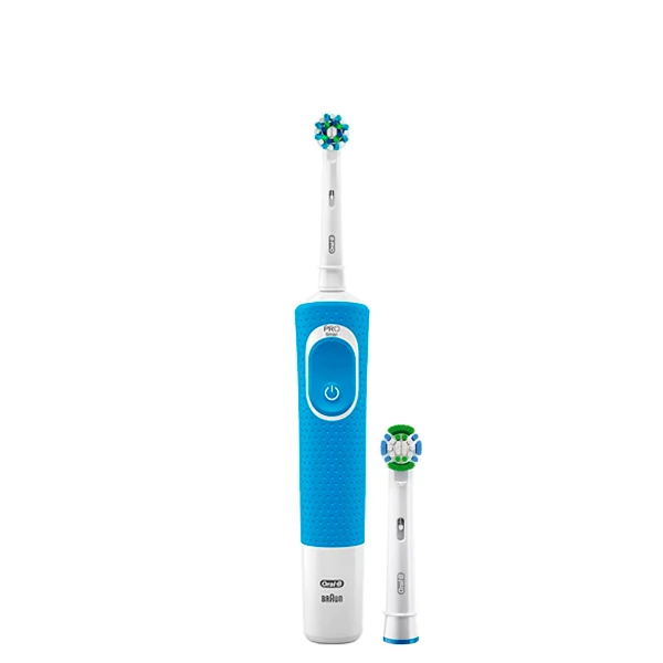 Зубная щетка Oral-B Vitality D100.413.1 Crossaction Blue 2 нас.