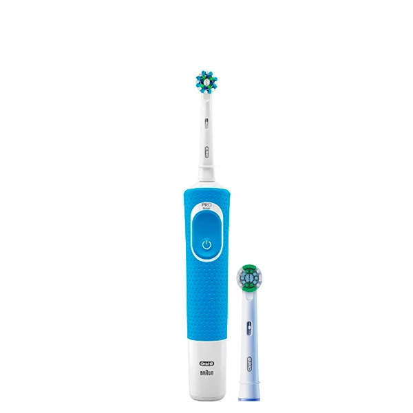 Зубная щетка Oral-B Vitality D100.413.1 Crossaction Blue 2 нас. ЕС