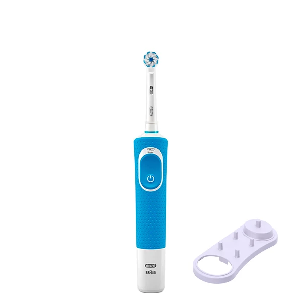 Зубная щетка Oral-B D100 Junior 6+ Blue + подставка